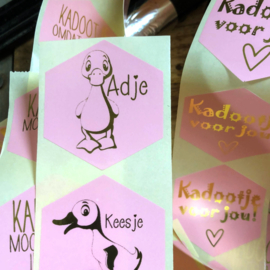 3. Baby Eendjes met naam