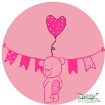 Sluitsticker Baby reveal gender verpakt in PP-zakjes.