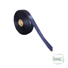 Premium Satijn lint Navy-Blue