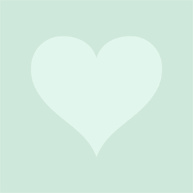 Mint -Zalm  55MM X55MM