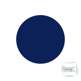 35mm Rond Donker Blauw