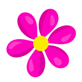 12. Baby Bugs  bloem roze