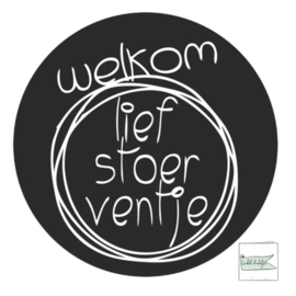 Lief stoer ventje