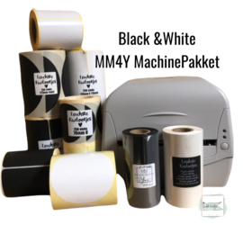 MMStickerMachine 200XL Black & White