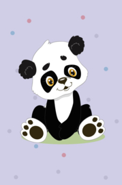 Panda  -Lila 55MM X85MM