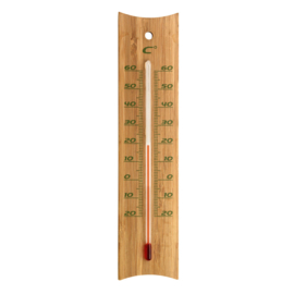 Houten Kwikthermometer