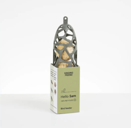 Vetbolhouder Hello Sam (van gerecycled plastic)