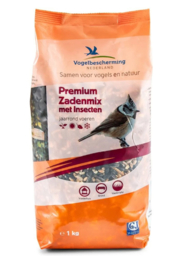 Vogelbescherming Zadenmix Insecten (1.75l)
