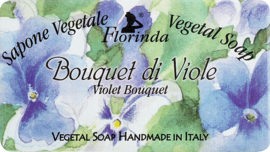 Florinda Sapone Vegetale - Italiaanse geurzeepjes