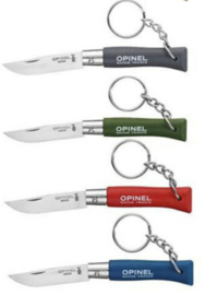 Opinel sleutelhanger Donker Groen no.4