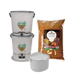 Bokashi - set van 2 emmers