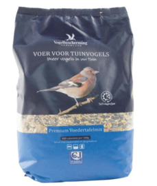 Voedertafelmix groot (blauw)