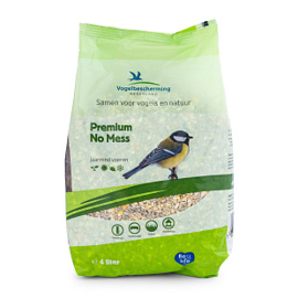 Vogelbescherming Voedermix No Mess (4l)