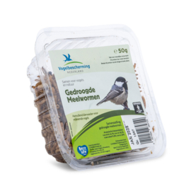 Vogelbescherming Meelwormen (50g)