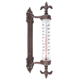 Gietijzeren Kozijnthermometer