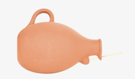 Vogelpot voor mezen en mussen (ovaal)