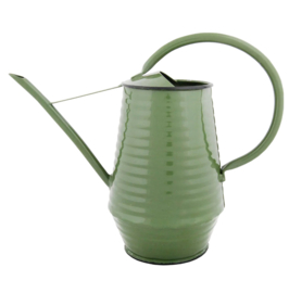 Metalen gietertje - groen