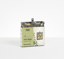 Vetblokhouder Hello Anna (van gerecycled plastic)