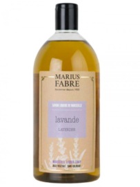 Lavendelzeep 1 liter navulfles - Marius Fabre