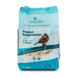 Vogelbescherming Voedertafelmix (4l)