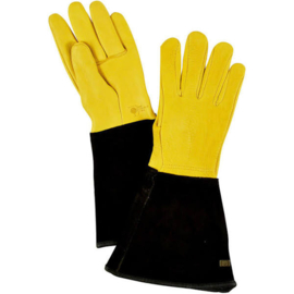 Gold leaf gloves tough touch - Heren