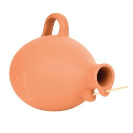 Vogelpot voor mezen en mussen (ovaal)