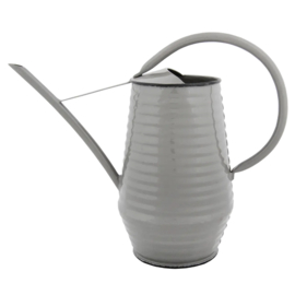 Metalen gietertje - grijs