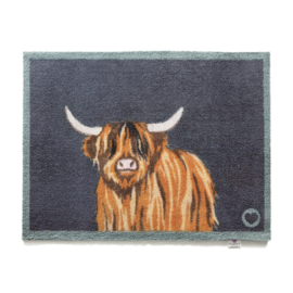 Deurmat Schotse Hooglander