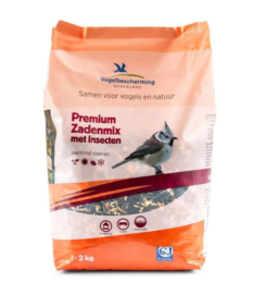 Vogelbescherming Zadenmix Insecten (4l)