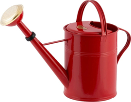 Retro gieter 5l. - rood