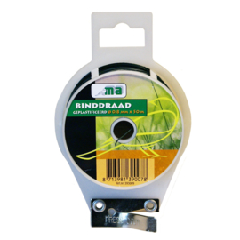 Binddraad geplastificeerd