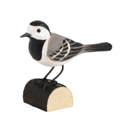 Houten Witte Kwikstaart
