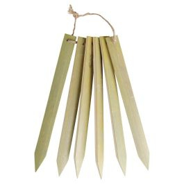 Plantlabels bamboe (6 stuks)