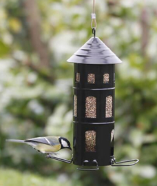 Combi feeder (zwart/rood/groen)