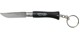 Opinel sleutelhanger Antraciet  no.4