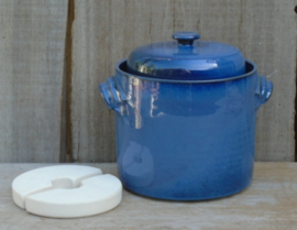 Zuurkoolpot Blauw 2 liter
