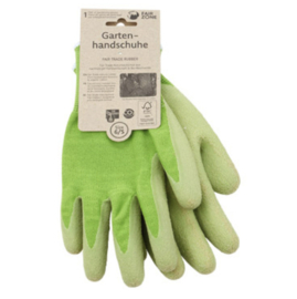 Fair trade tuinhandschoenen maat S