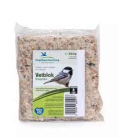 Vogelbescherming Vetblok (350g)