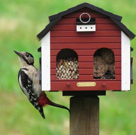 Vogelvoederschuur Multiholk