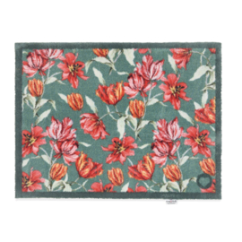 Deurmat  Tulpen