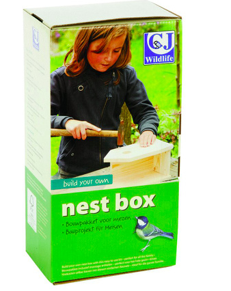 Nestbox zelfbouwpakket