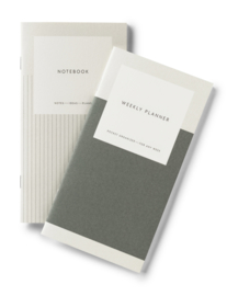 Kartotek - Weekly Planner & Notebook - small