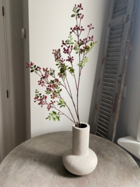 Berry Spray Burgundy 109 cm