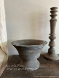 Luksa Home Collection | Schaal Wayan op voet  26 x 16 cm