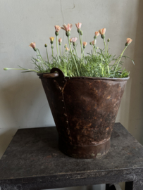 Oud uitziende emmer  H 30 x 27