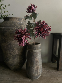 Chrysant drie bloemen per steel
