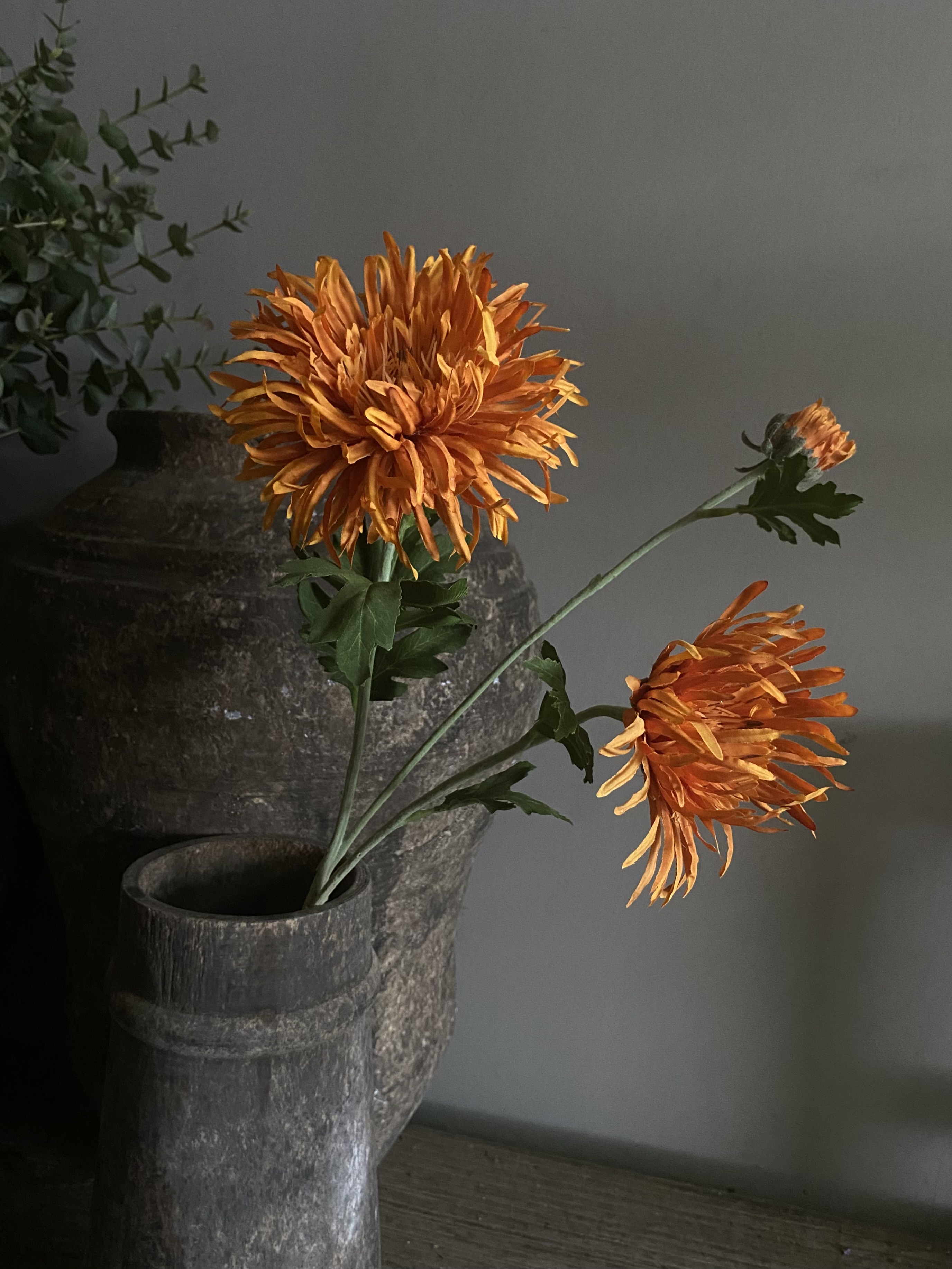 Mum Spray Oranje 73 cm