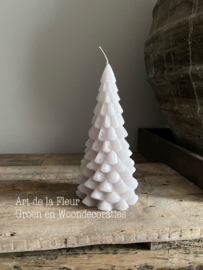 Kerstboom L linnen 10 x 20 cm