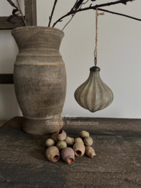 Kersthanger Vintage Druppel Champagne | 10 cm