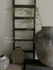 Wilde Asparagus 130 cm Kunst 7 vertakkingen groen